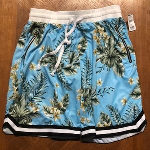 Uncle Ralph USA mesh work out gym relax shorts